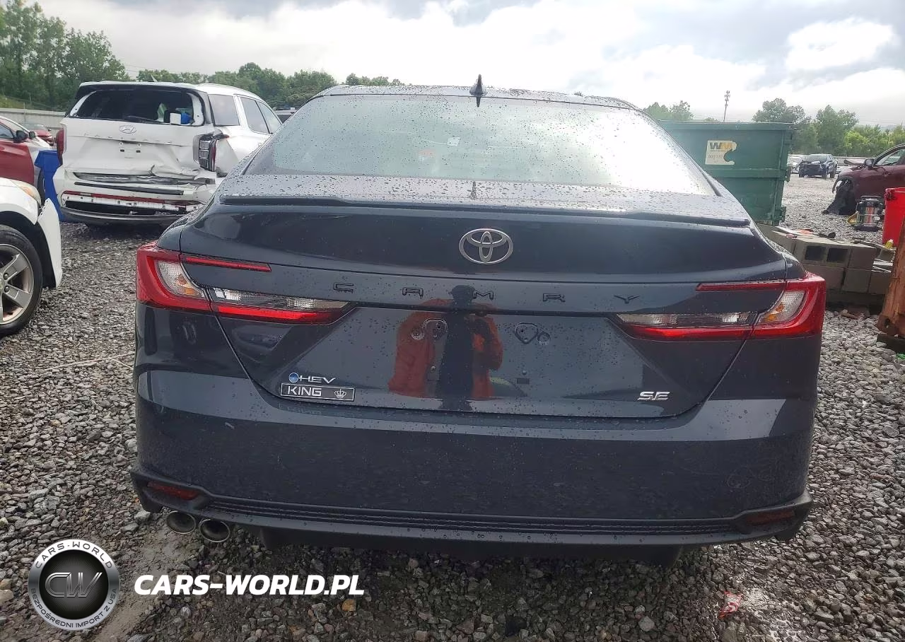 2026 Toyota Camry Se VIN:4T1DAACK4TU306788 - 6