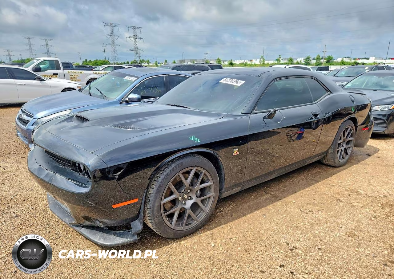 2019 Dodge Challenger R – zdjęcie 1 z 12