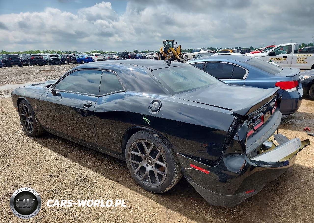 2019 Dodge Challenger R VIN:2C3CDZFJ4KH741499 - 2