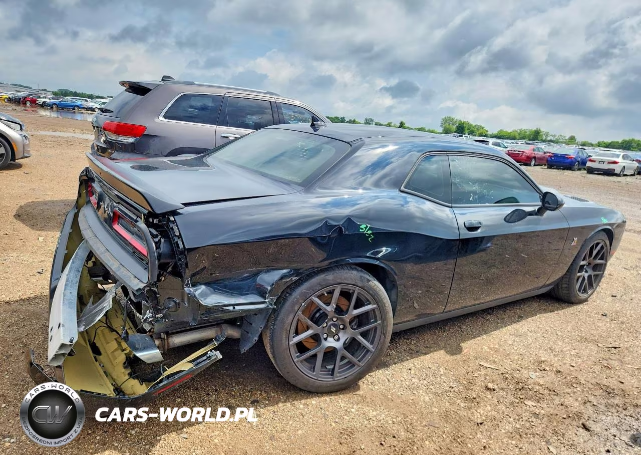 2019 Dodge Challenger R VIN:2C3CDZFJ4KH741499 - 3