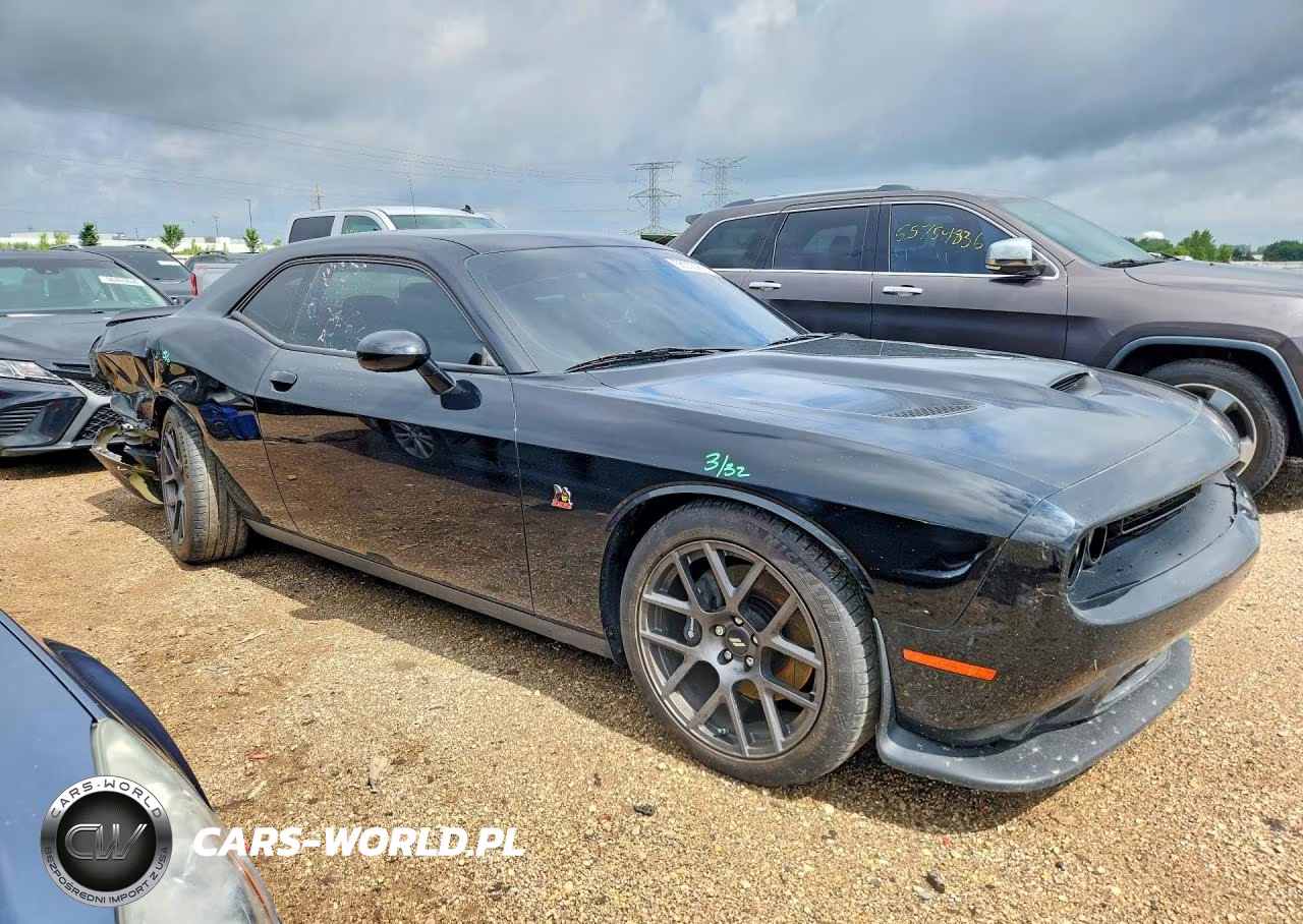 2019 Dodge Challenger R VIN:2C3CDZFJ4KH741499 - 4