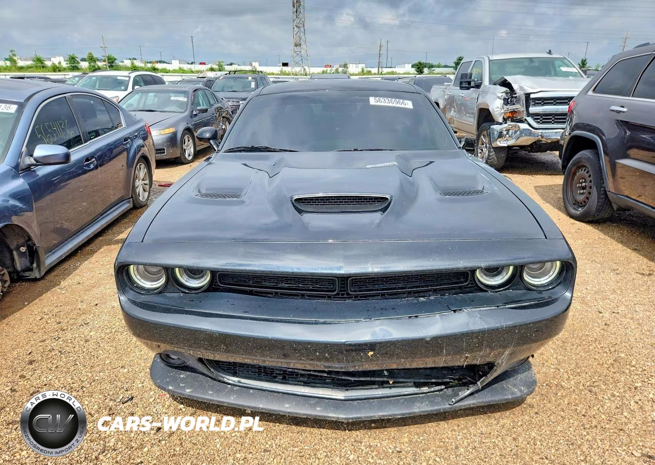 2019 Dodge Challenger R VIN:2C3CDZFJ4KH741499 - 5