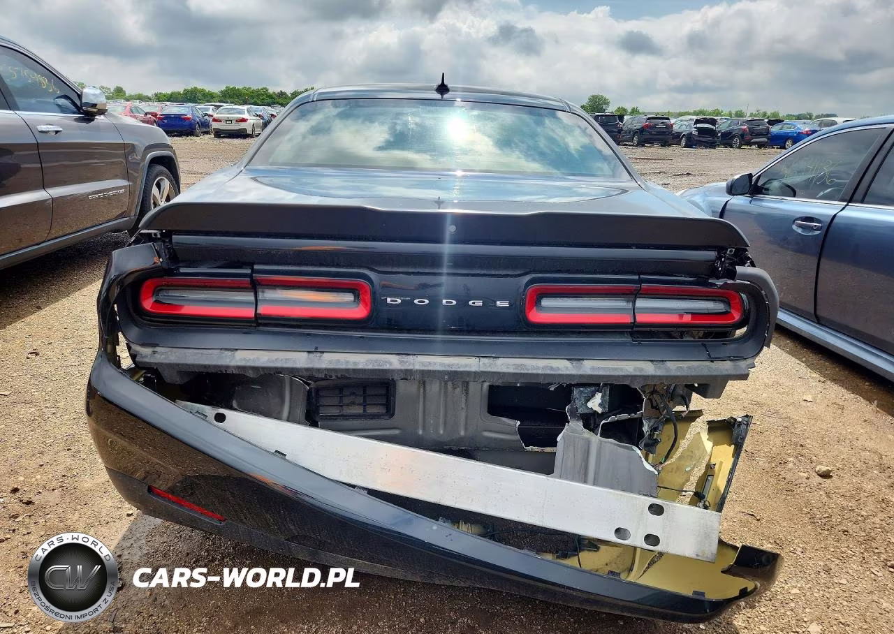 2019 Dodge Challenger R VIN:2C3CDZFJ4KH741499 - 6