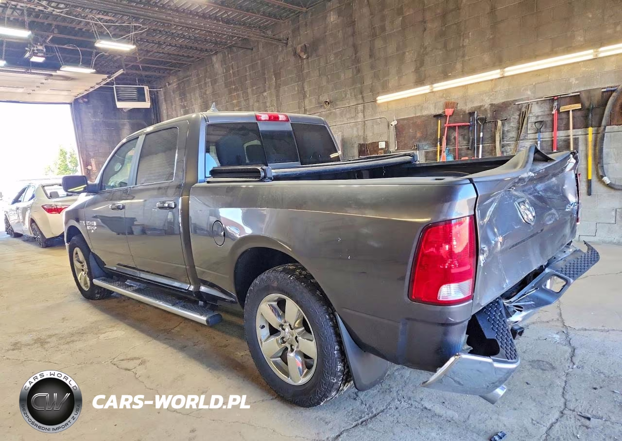 2019 Ram 1500 Classic Slt VIN:1C6RR7TT2KS637577 - 2
