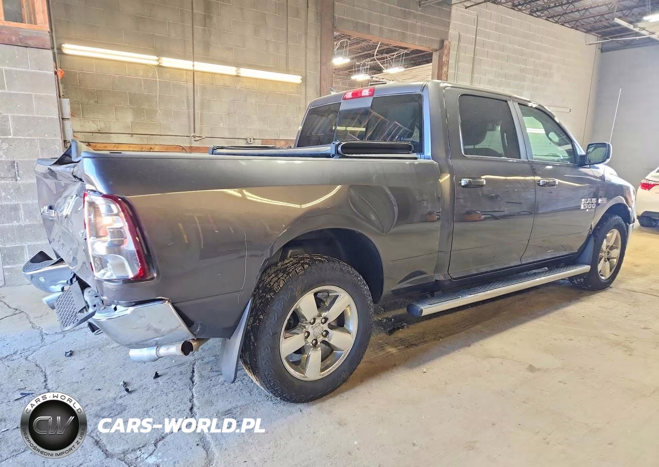 2019 Ram 1500 Classic Slt VIN:1C6RR7TT2KS637577 - 3