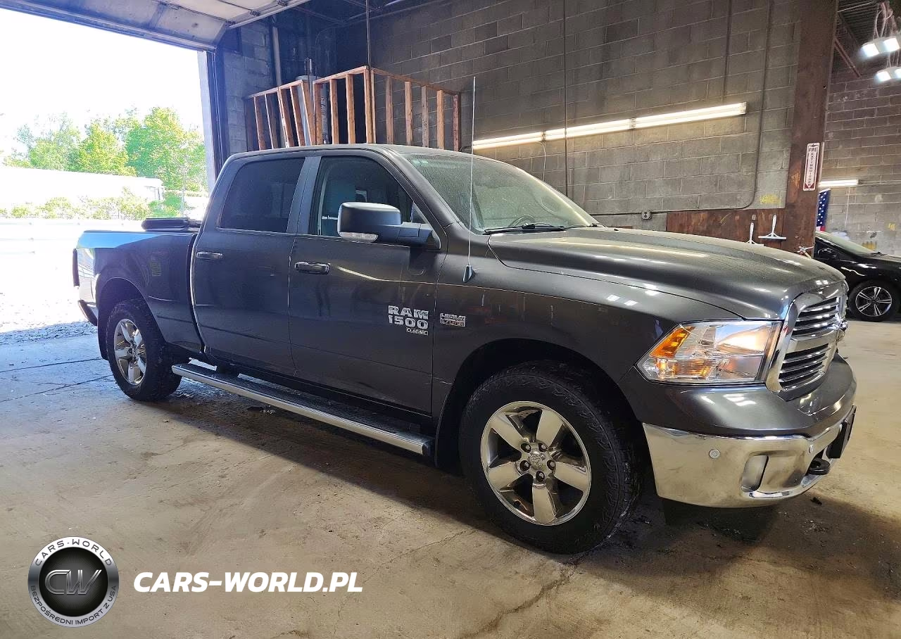 2019 Ram 1500 Classic Slt VIN:1C6RR7TT2KS637577 - 4