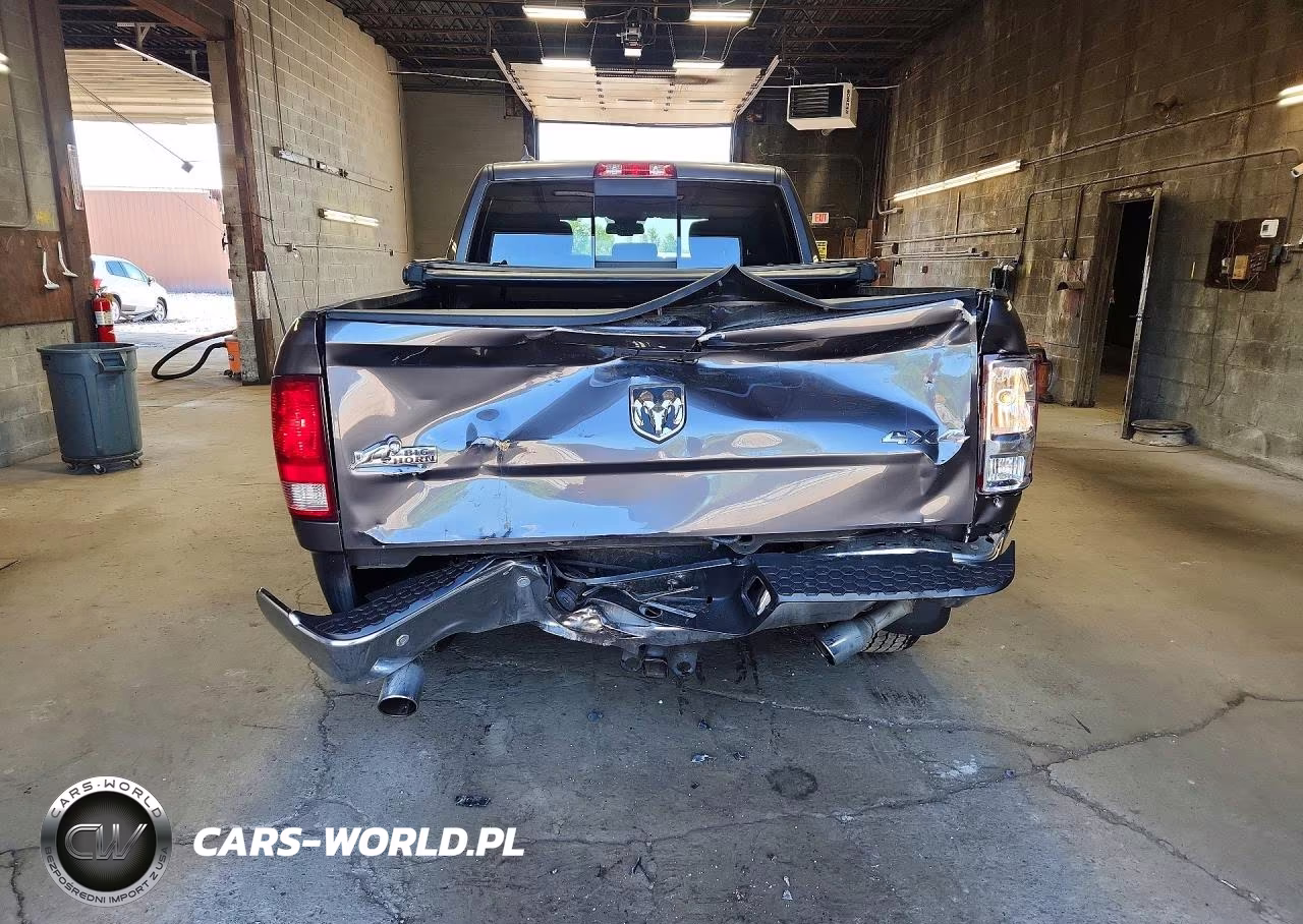 2019 Ram 1500 Classic Slt VIN:1C6RR7TT2KS637577 - 6