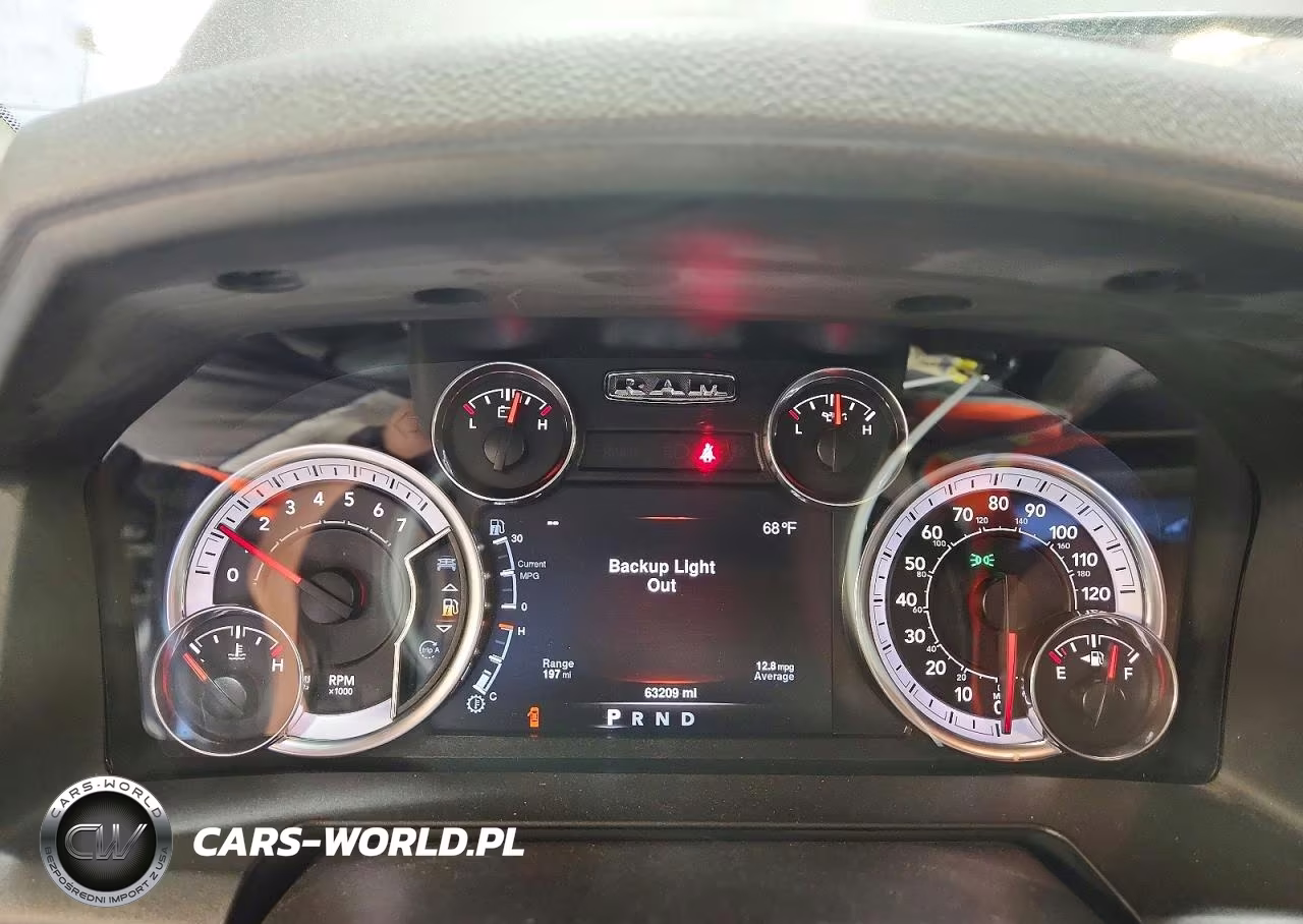 2019 Ram 1500 Classic Slt VIN:1C6RR7TT2KS637577 - 9