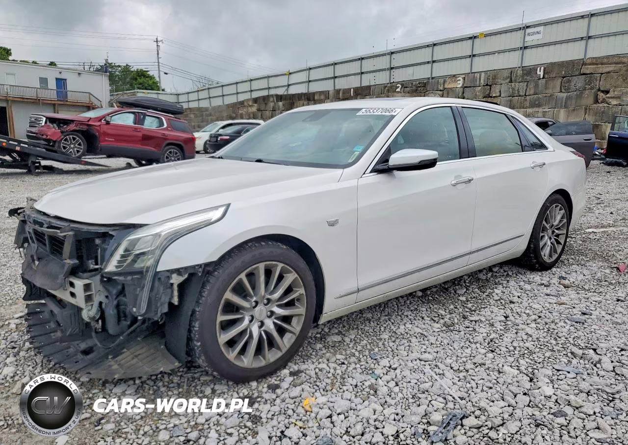 2017 Cadillac Ct6 Luxury