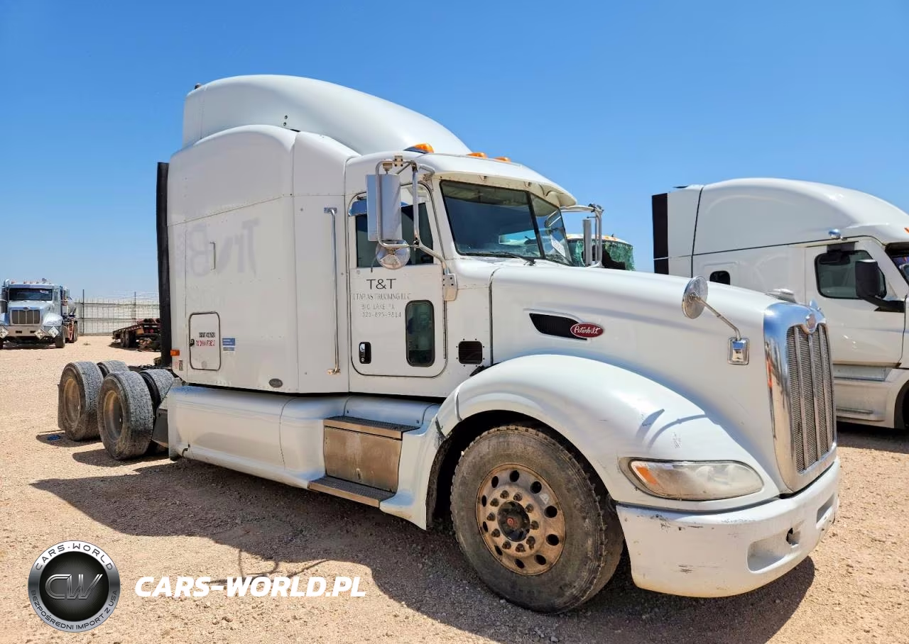 2010 Peterbilt 386 – zdjęcie 1 z 10