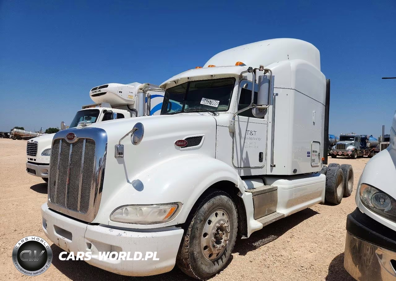 2010 Peterbilt 386 VIN:1XPHD49X5AD101753 - 2