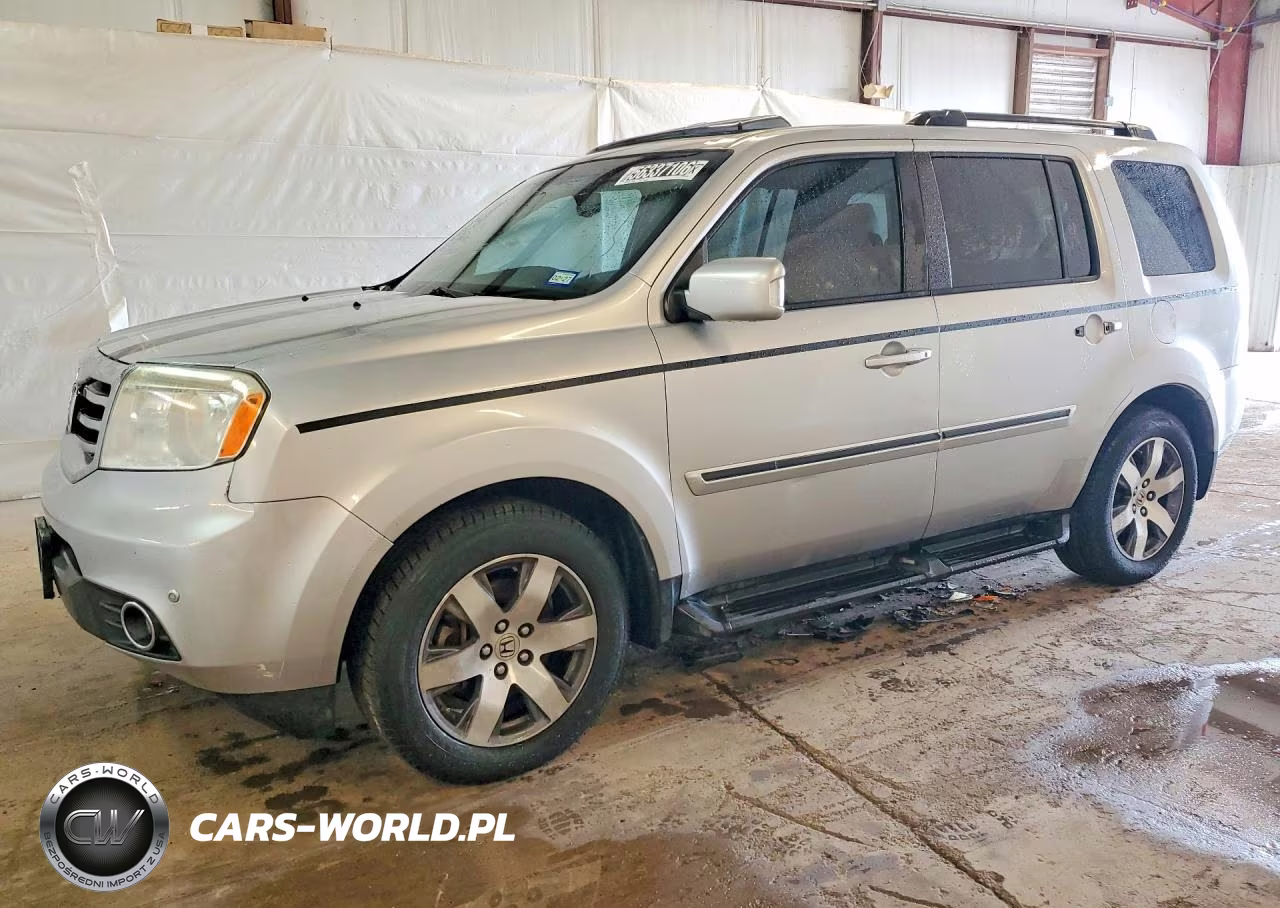 2015 Honda Pilot Touring