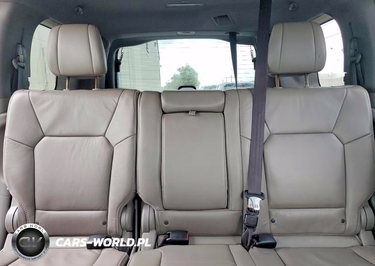 2015 Honda Pilot Touring VIN:5FNYF3H93FB001031 - 10