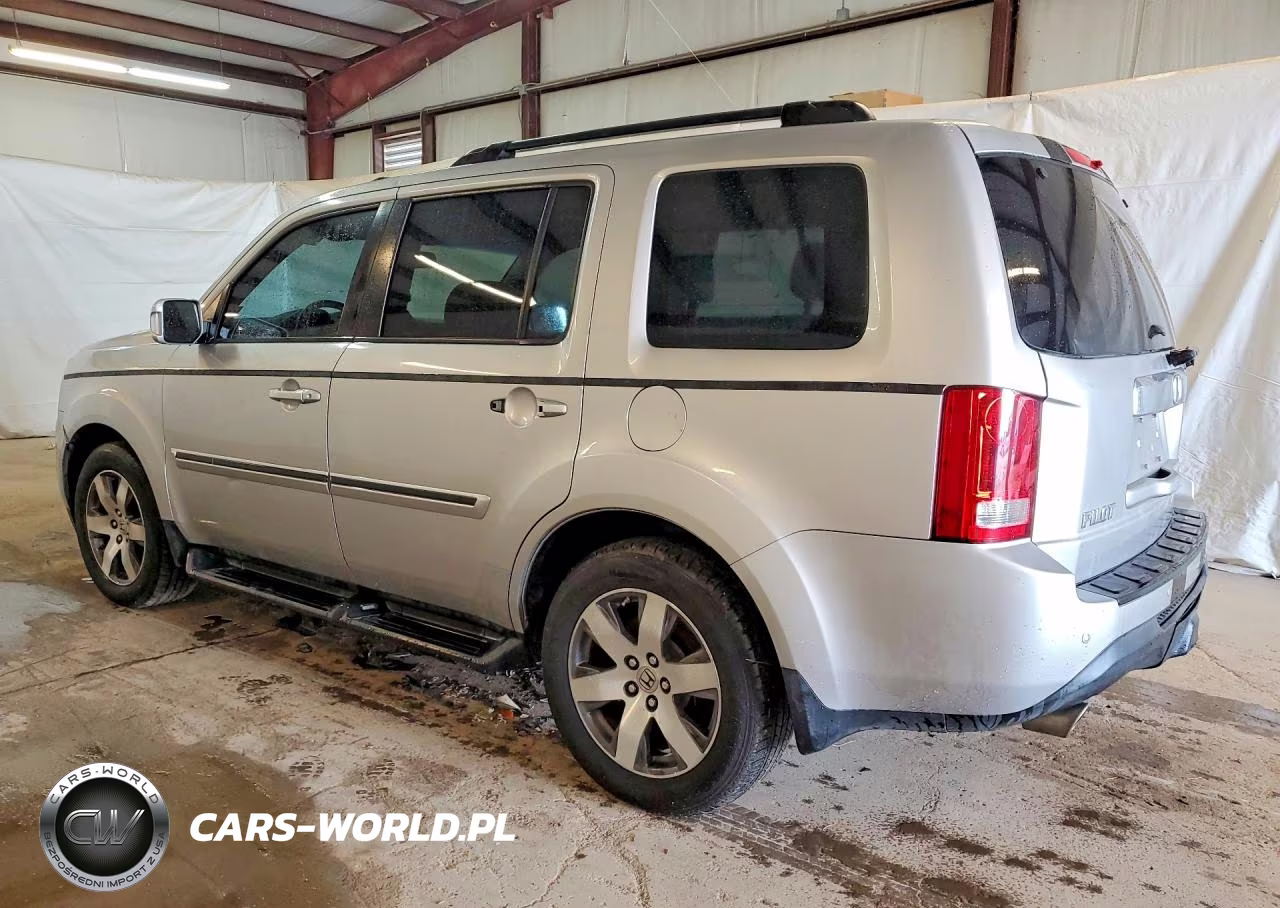 2015 Honda Pilot Touring VIN:5FNYF3H93FB001031 - 2