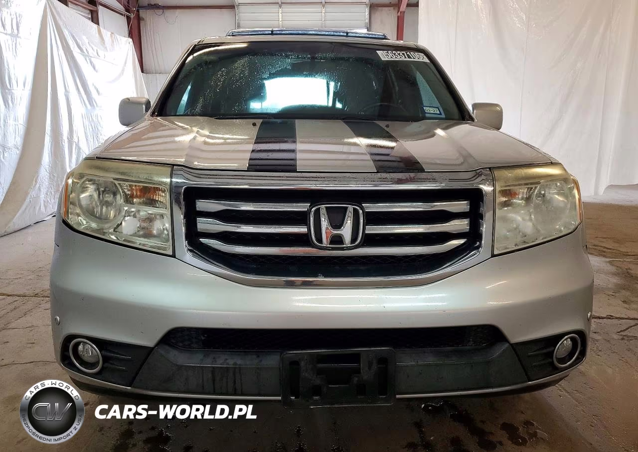 2015 Honda Pilot Touring VIN:5FNYF3H93FB001031 - 5