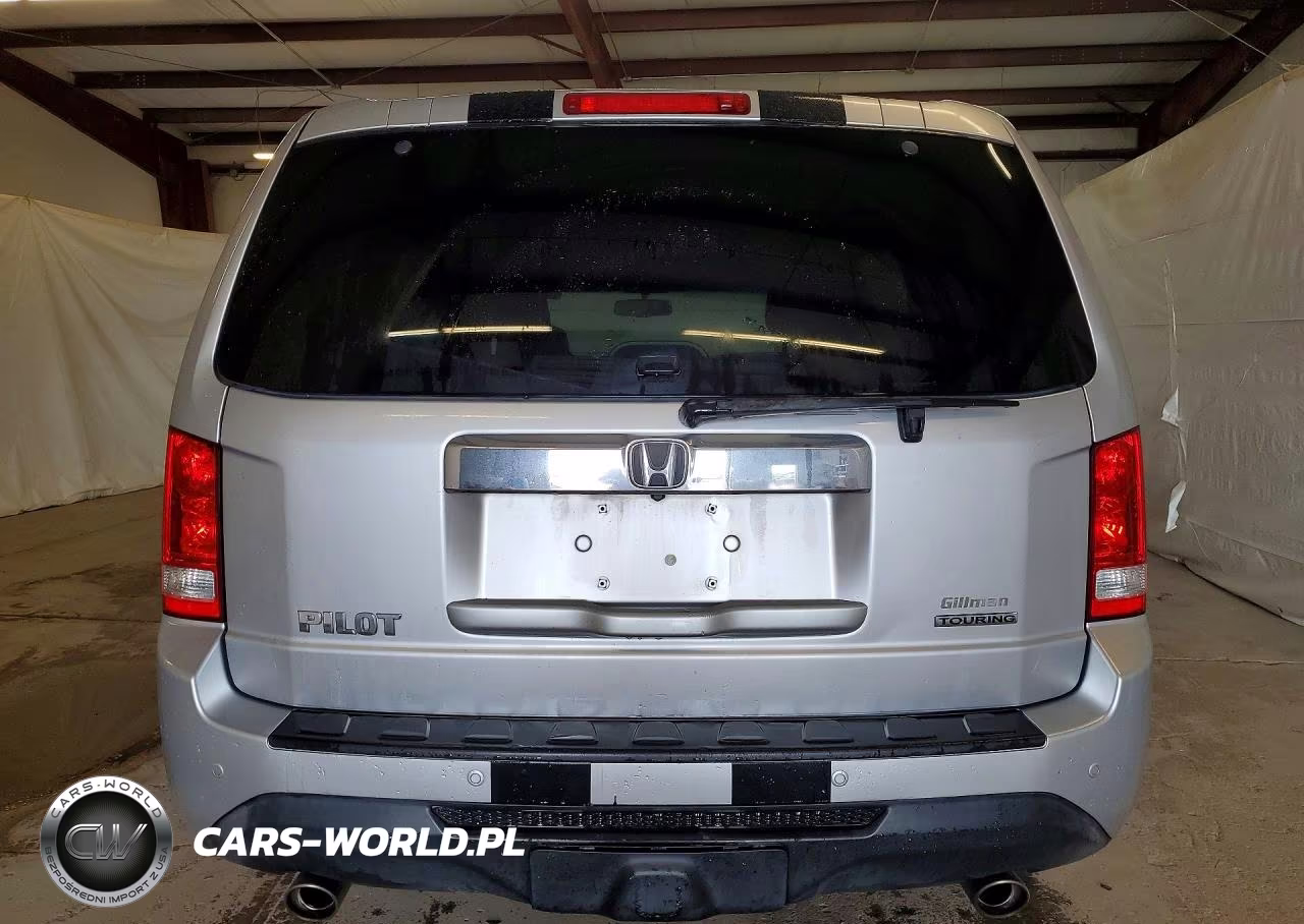 2015 Honda Pilot Touring VIN:5FNYF3H93FB001031 - 6
