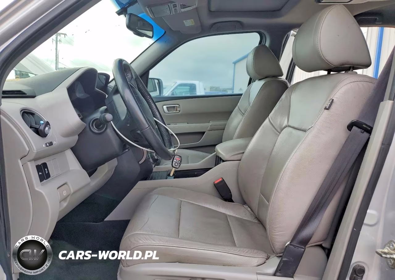 2015 Honda Pilot Touring VIN:5FNYF3H93FB001031 - 7