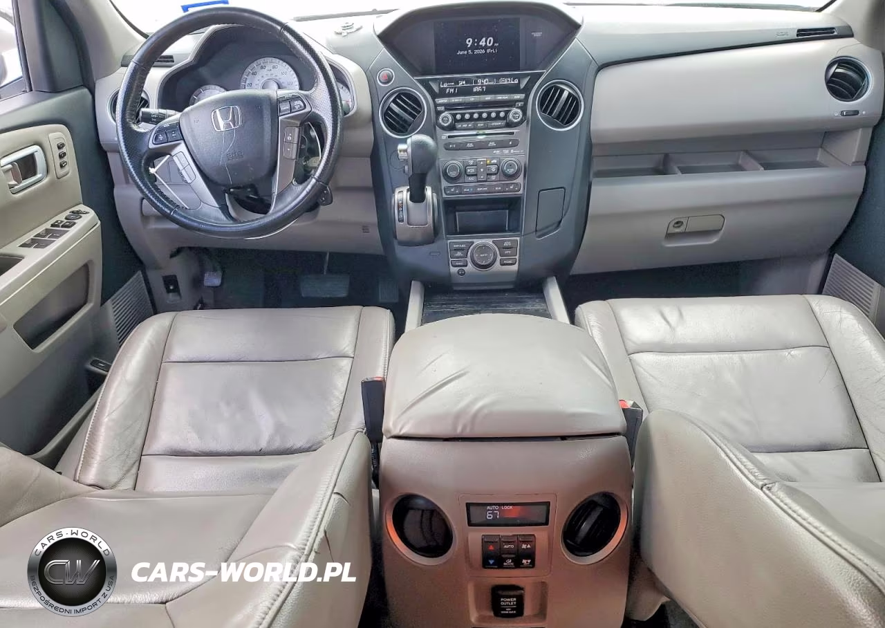 2015 Honda Pilot Touring VIN:5FNYF3H93FB001031 - 8