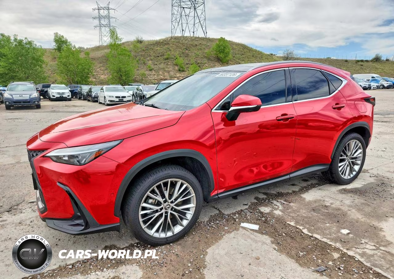 2022 Lexus Nx 350H – zdjęcie 1 z 13