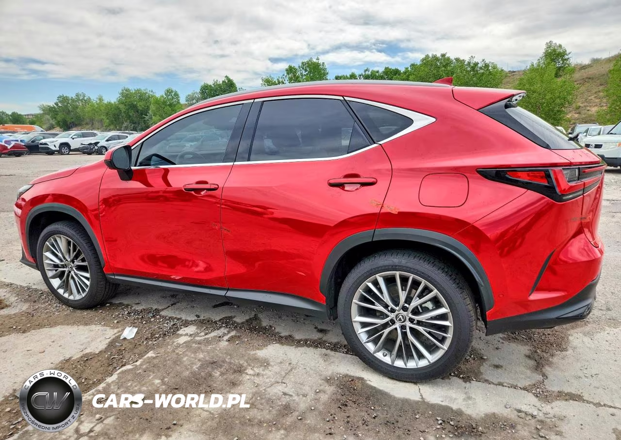 2022 Lexus Nx 350H VIN:JTJHKCEZ6N2003824 - 2