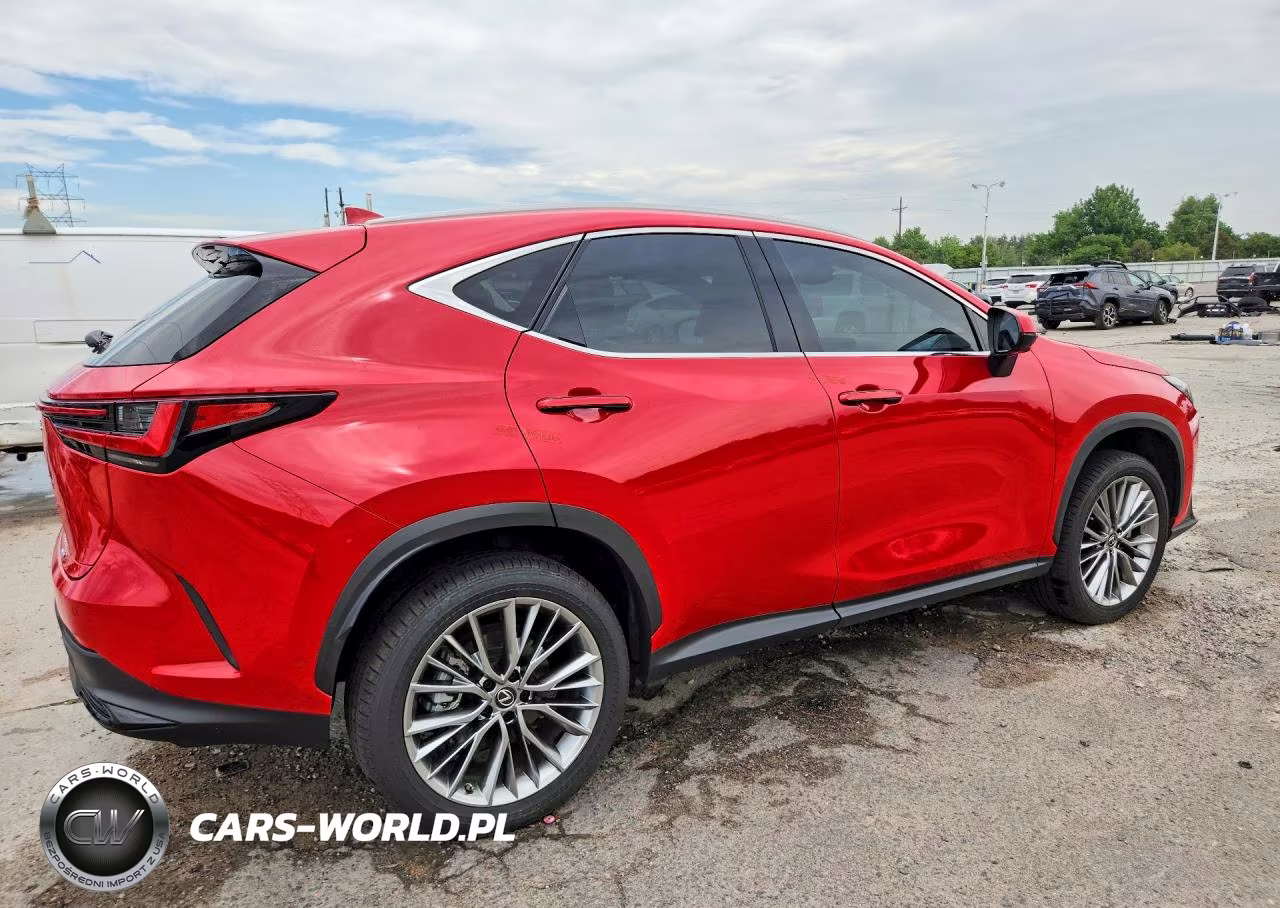 2022 Lexus Nx 350H VIN:JTJHKCEZ6N2003824 - 3