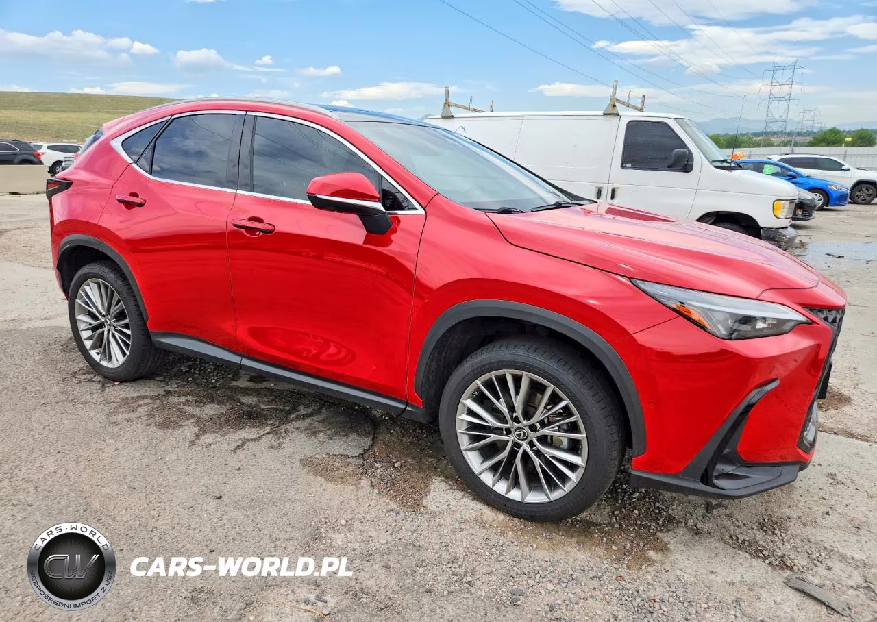 2022 Lexus Nx 350H VIN:JTJHKCEZ6N2003824 - 4