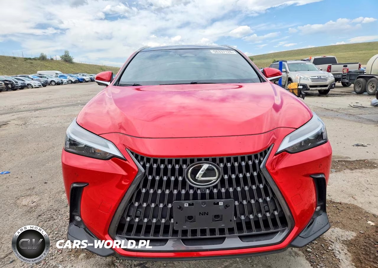 2022 Lexus Nx 350H VIN:JTJHKCEZ6N2003824 - 5