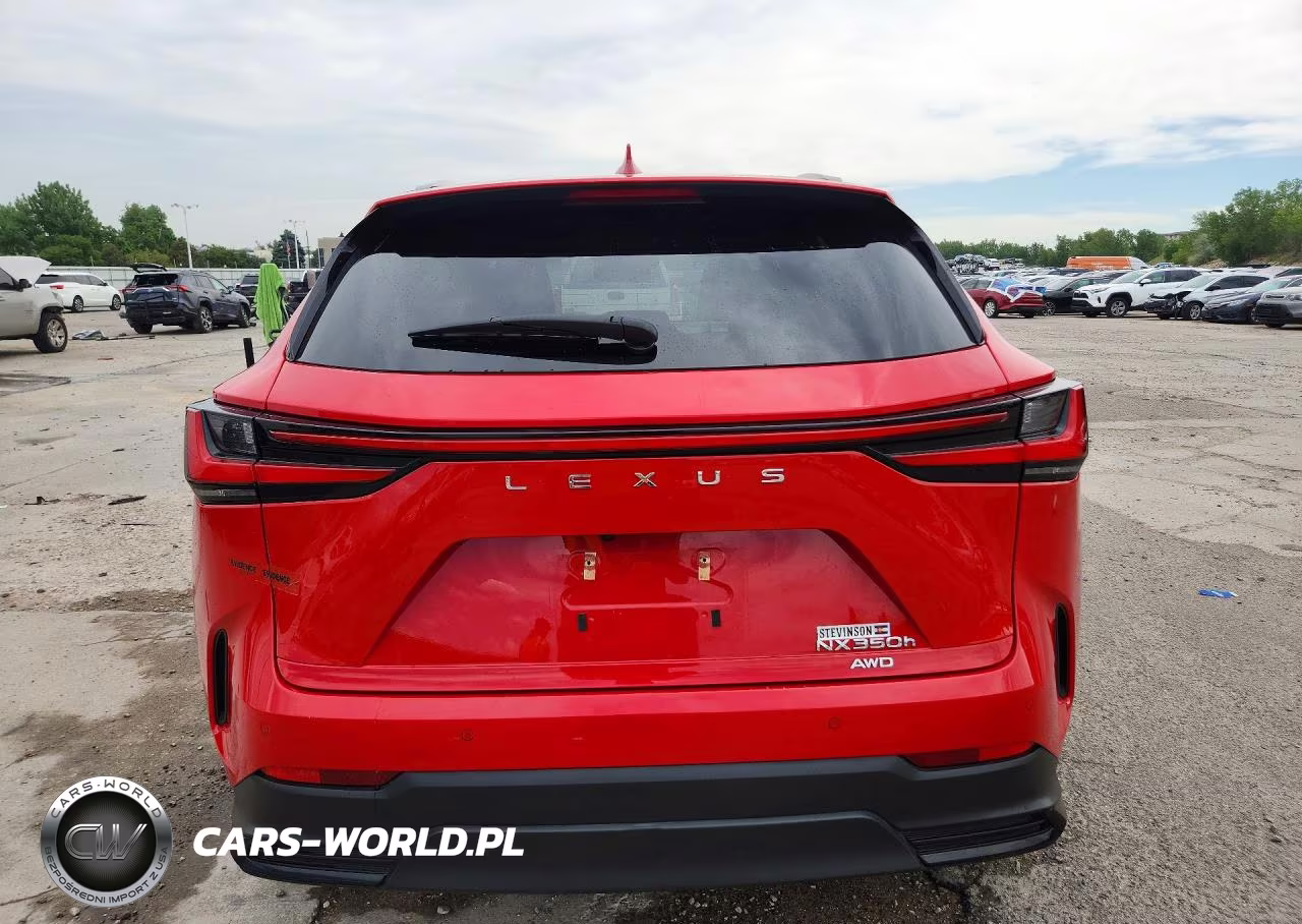 2022 Lexus Nx 350H VIN:JTJHKCEZ6N2003824 - 6