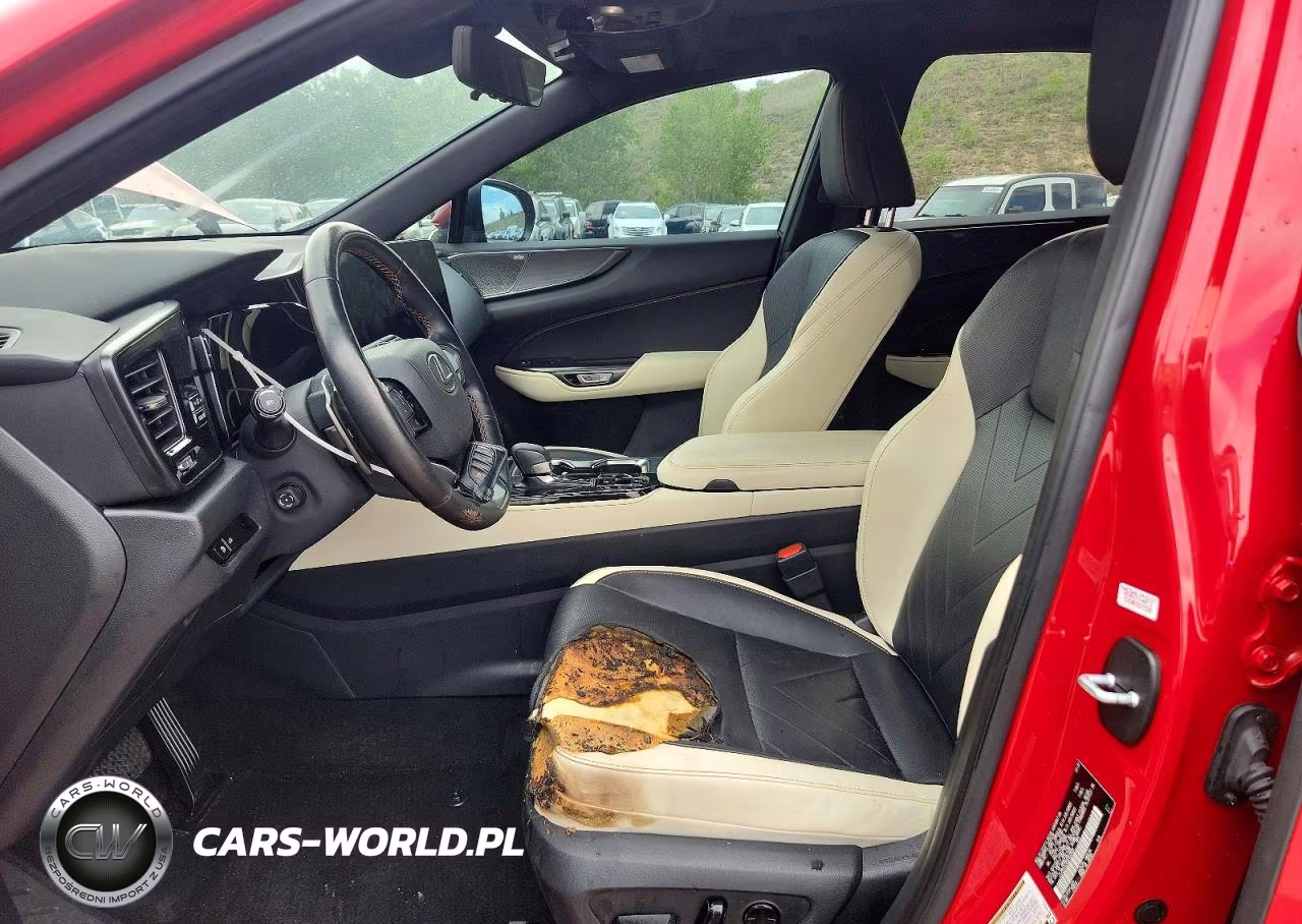 2022 Lexus Nx 350H VIN:JTJHKCEZ6N2003824 - 7