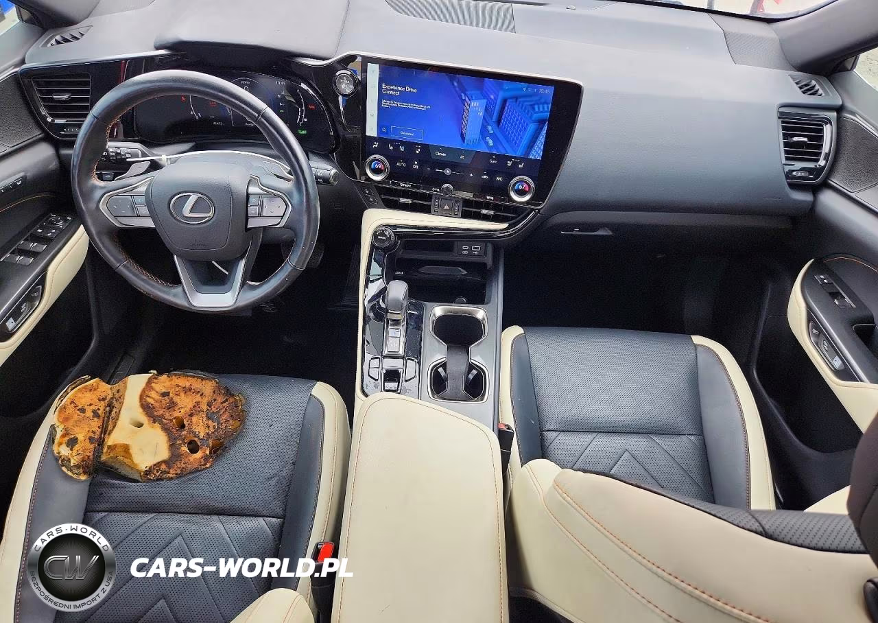 2022 Lexus Nx 350H VIN:JTJHKCEZ6N2003824 - 8