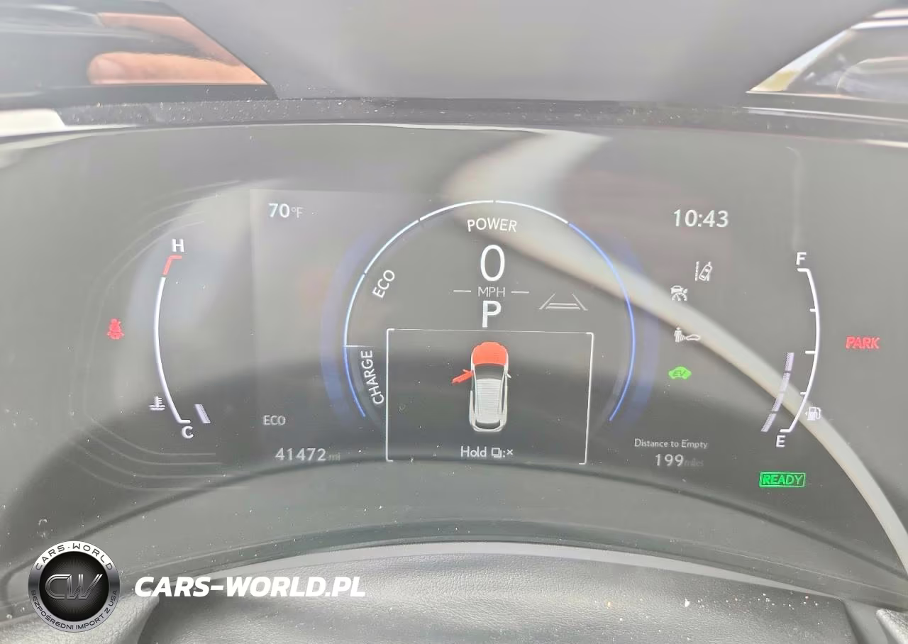 2022 Lexus Nx 350H VIN:JTJHKCEZ6N2003824 - 9