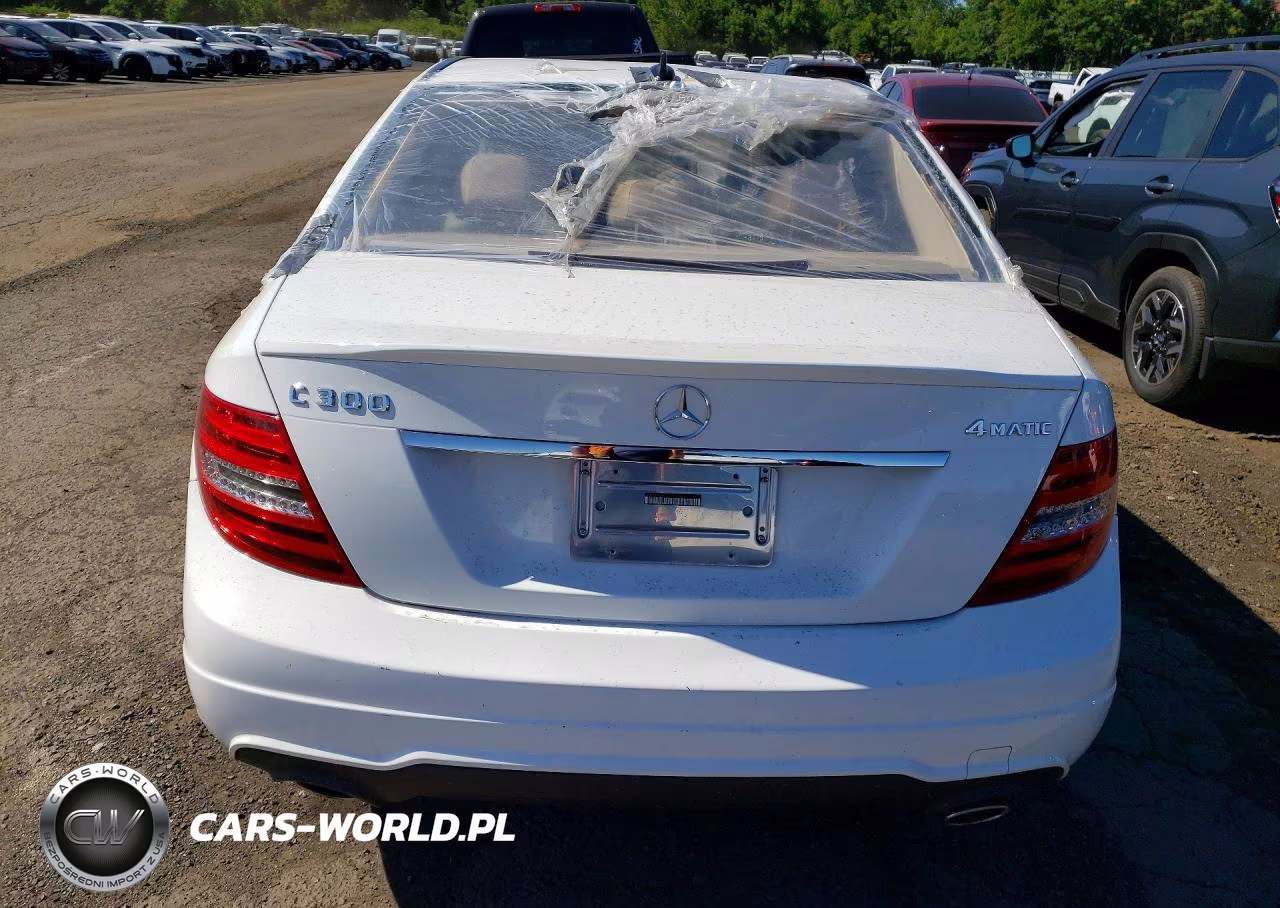 2013 Mercedes-Benz C 300 4Matic VIN:WDDGF8AB2DG136581 - 6