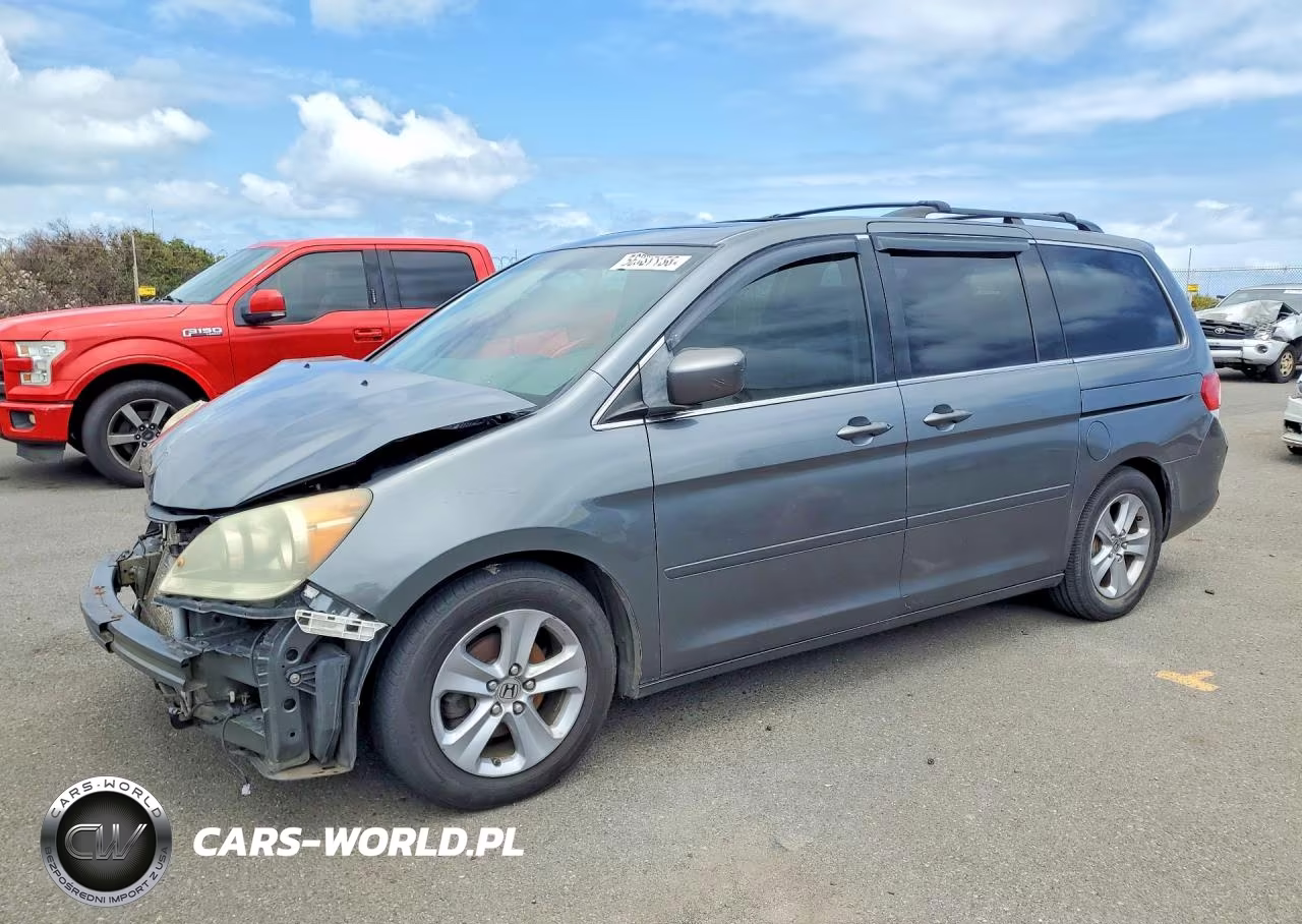 2010 Honda Odyssey Touring