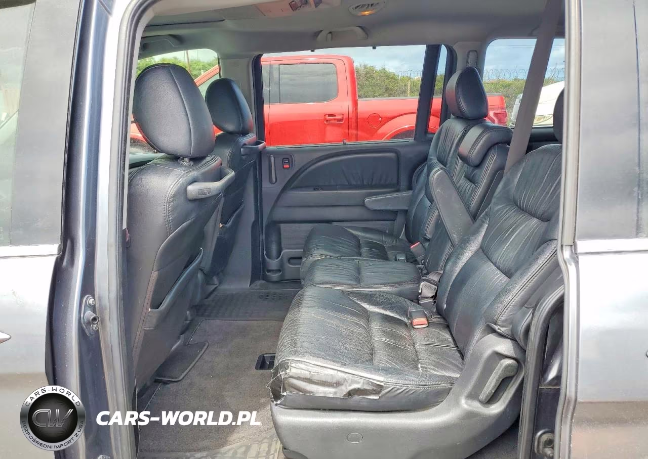 2010 Honda Odyssey Touring VIN:5FNRL3H99AB044777 - 11