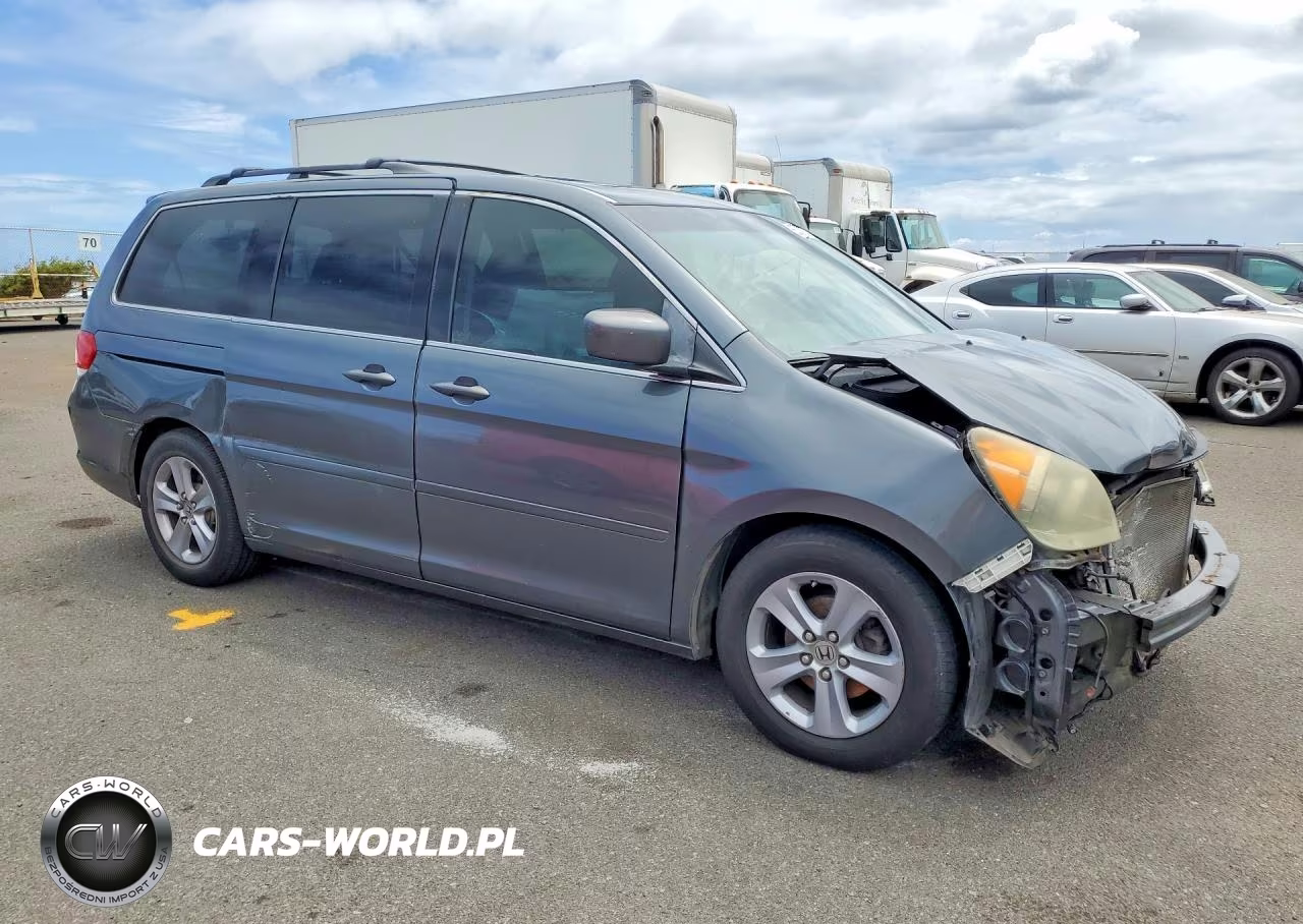 2010 Honda Odyssey Touring VIN:5FNRL3H99AB044777 - 4