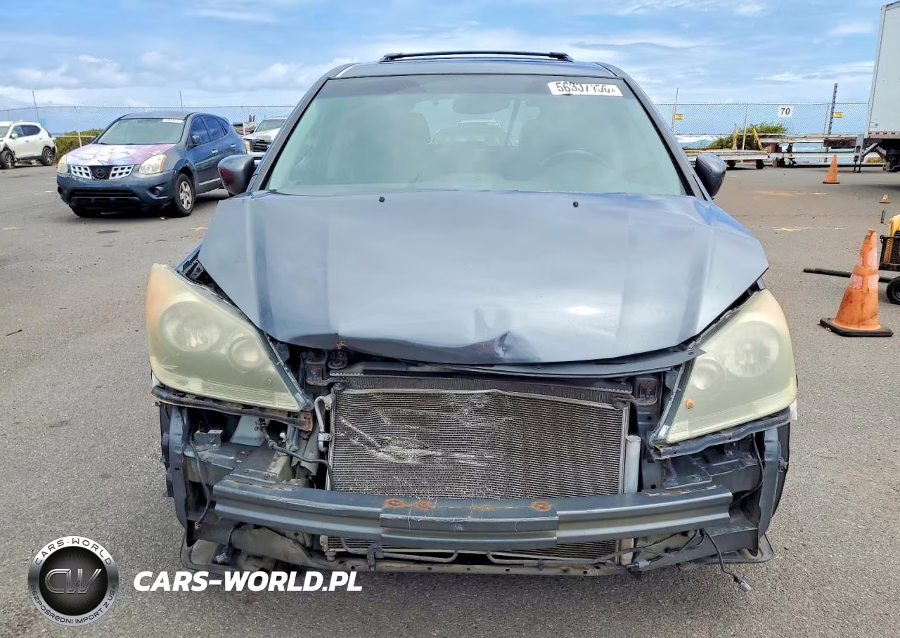 2010 Honda Odyssey Touring VIN:5FNRL3H99AB044777 - 5
