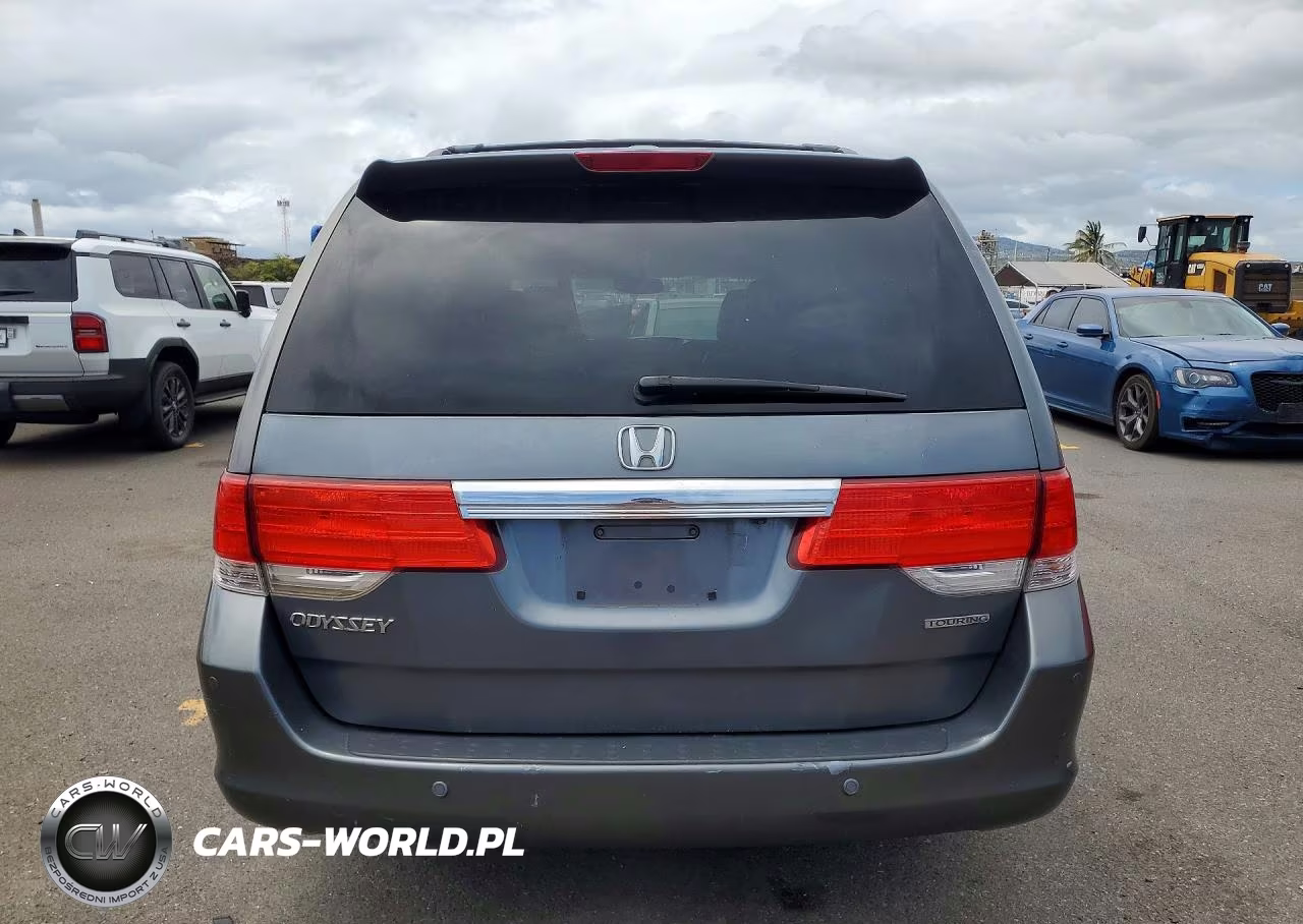 2010 Honda Odyssey Touring VIN:5FNRL3H99AB044777 - 6