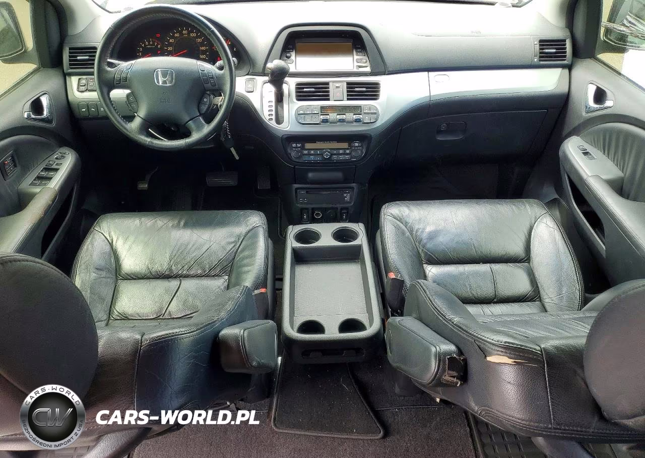 2010 Honda Odyssey Touring VIN:5FNRL3H99AB044777 - 8