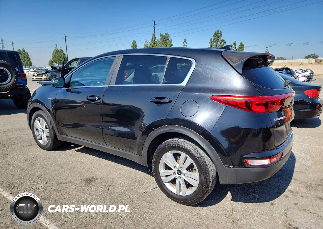 2017 Kia Sportage Lx VIN:KNDPMCACXH7080214 - 2