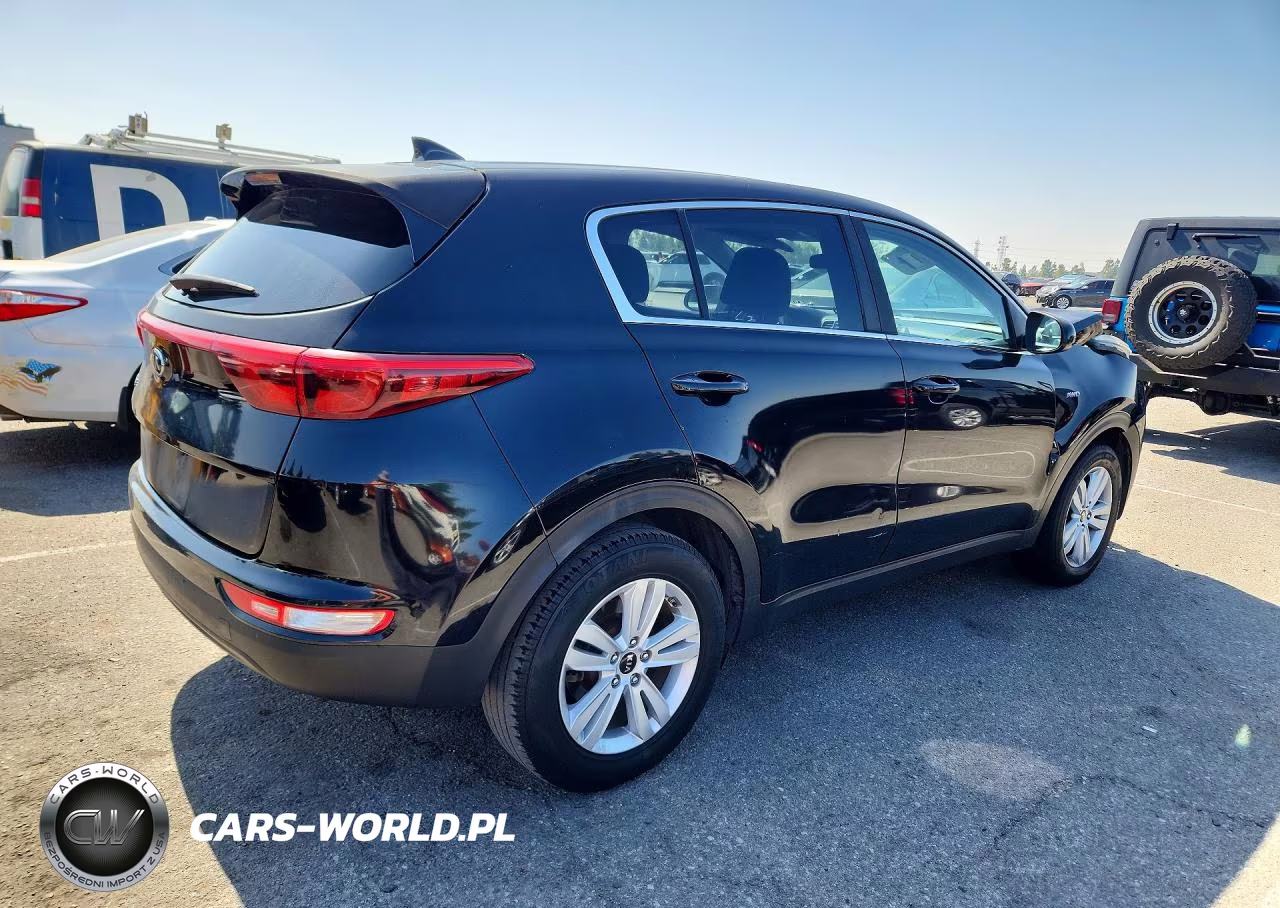 2017 Kia Sportage Lx VIN:KNDPMCACXH7080214 - 3