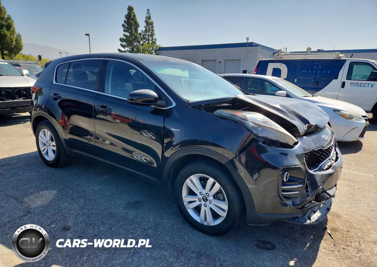 2017 Kia Sportage Lx VIN:KNDPMCACXH7080214 - 4