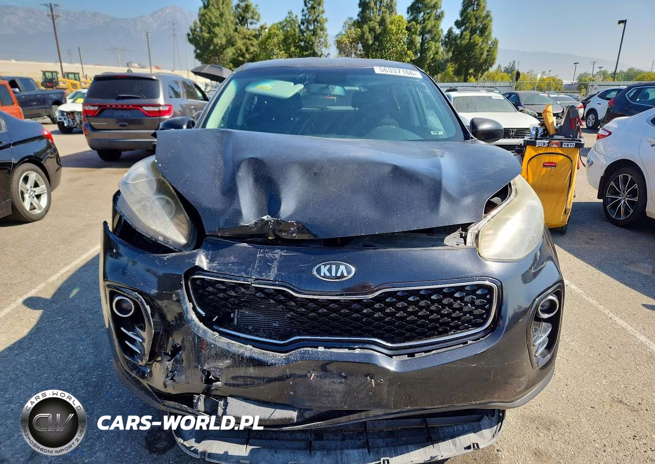 2017 Kia Sportage Lx VIN:KNDPMCACXH7080214 - 5