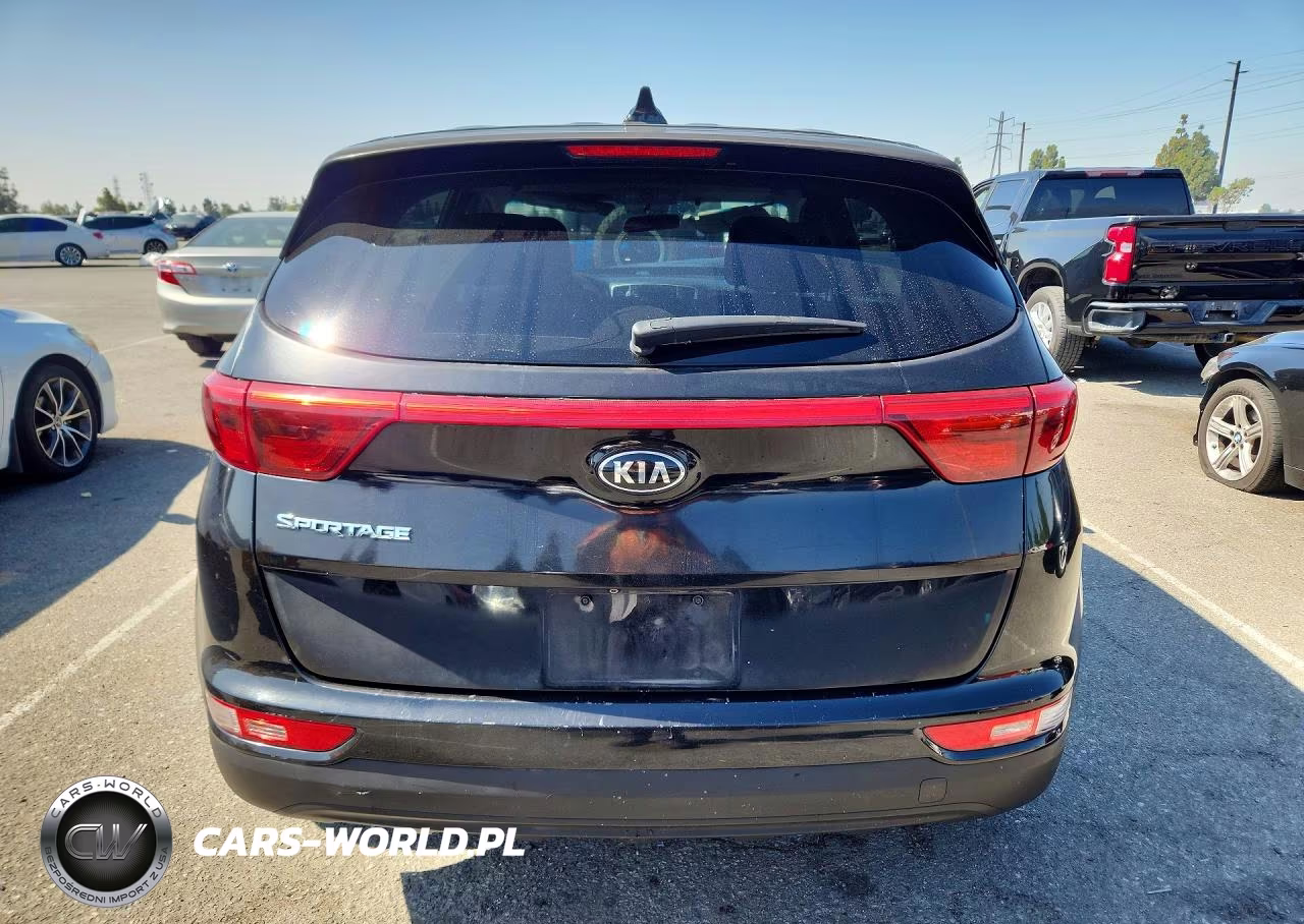 2017 Kia Sportage Lx VIN:KNDPMCACXH7080214 - 6