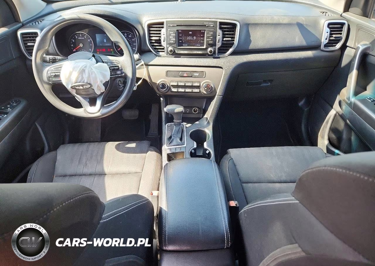 2017 Kia Sportage Lx VIN:KNDPMCACXH7080214 - 8