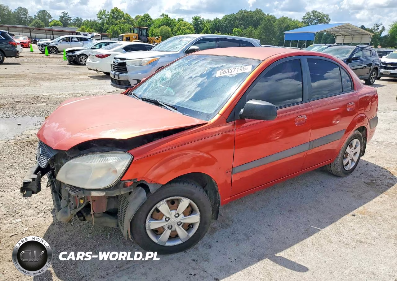2008 Kia Rio Base