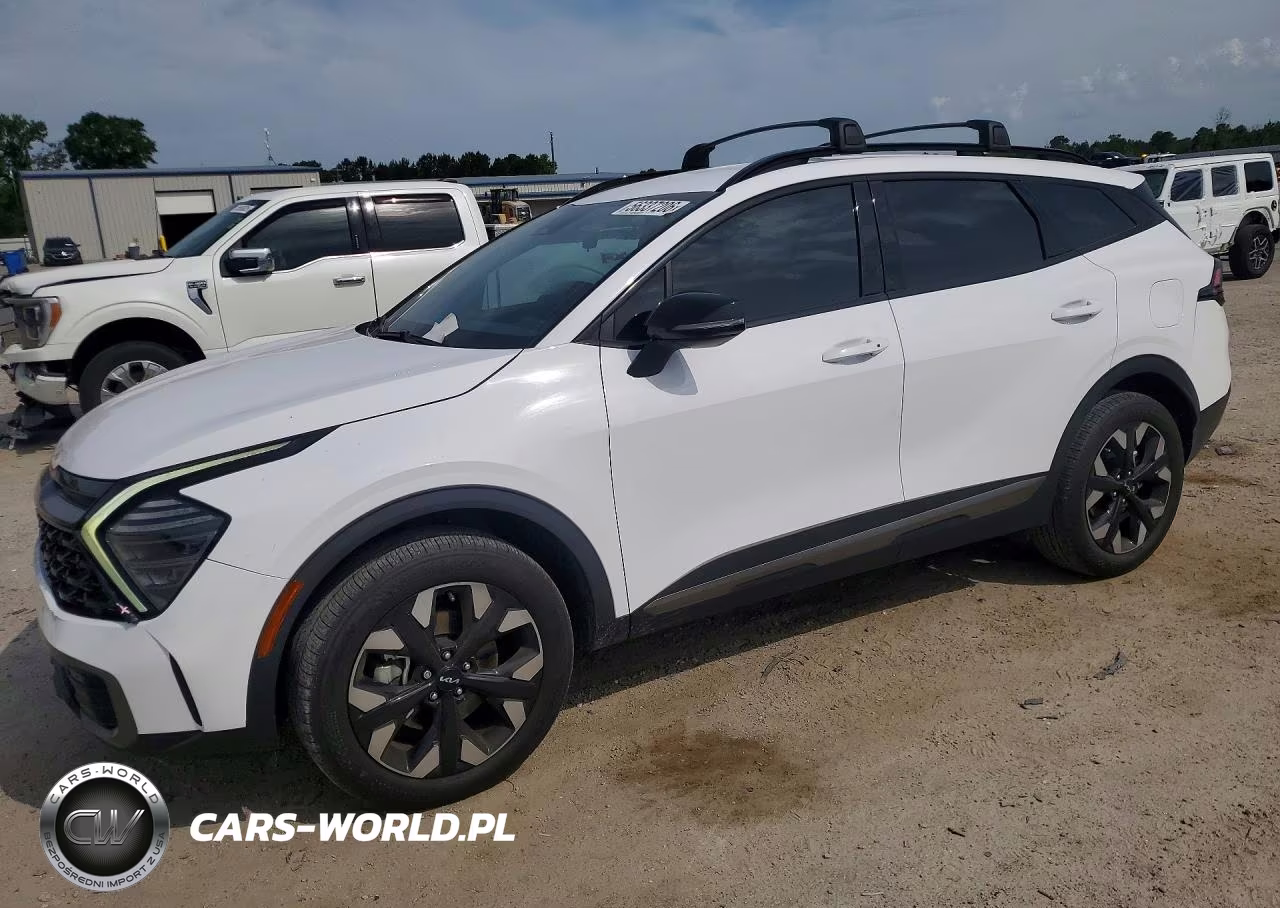 2024 Kia Sportage X Line – zdjęcie 1 z 13