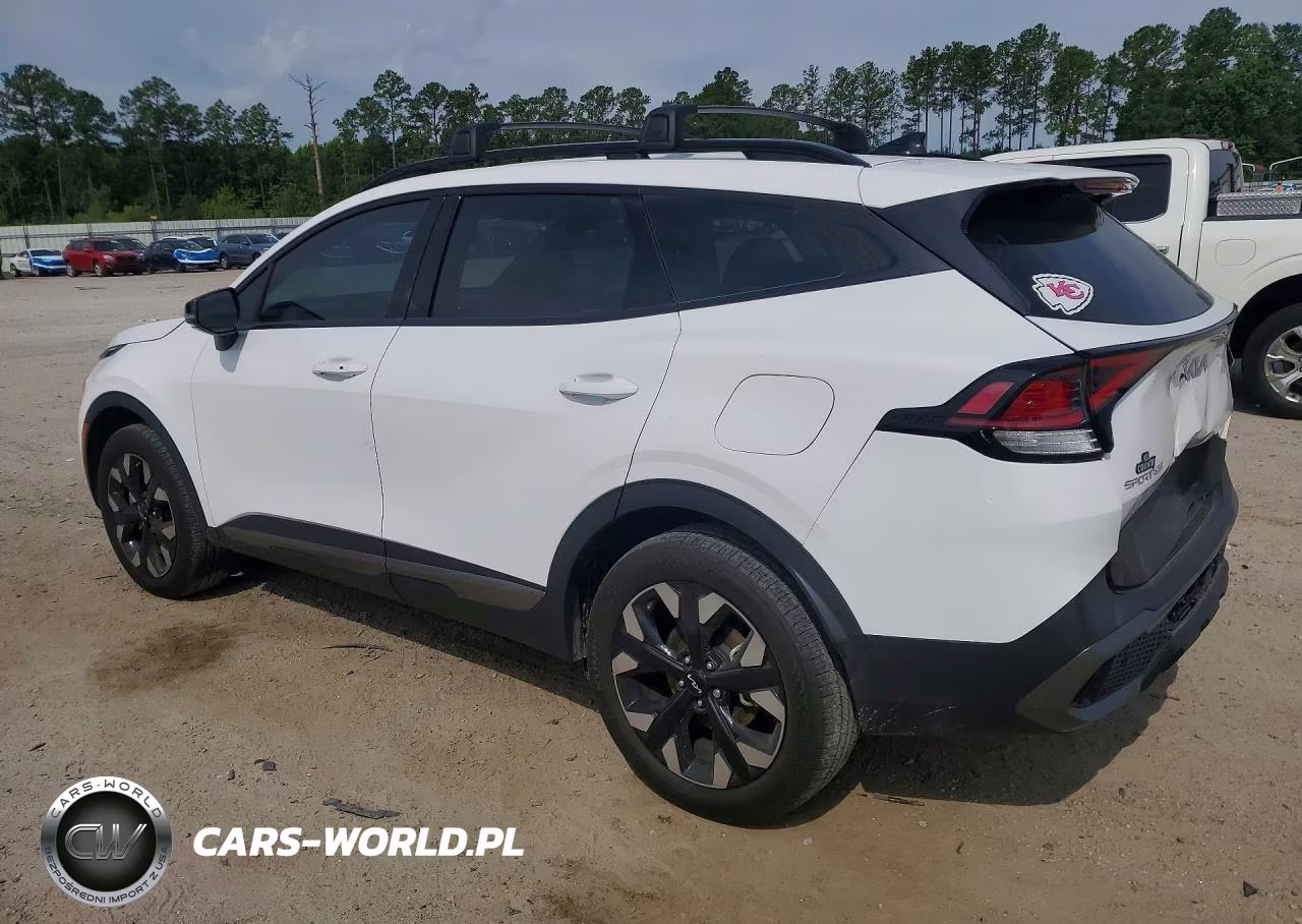 2024 Kia Sportage X Line VIN:5XYK6CDF3RG154278 - 2
