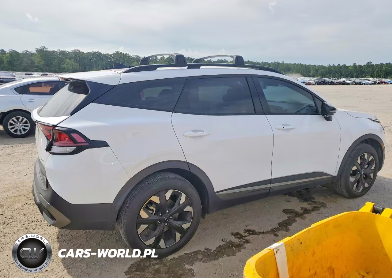 2024 Kia Sportage X Line VIN:5XYK6CDF3RG154278 - 3