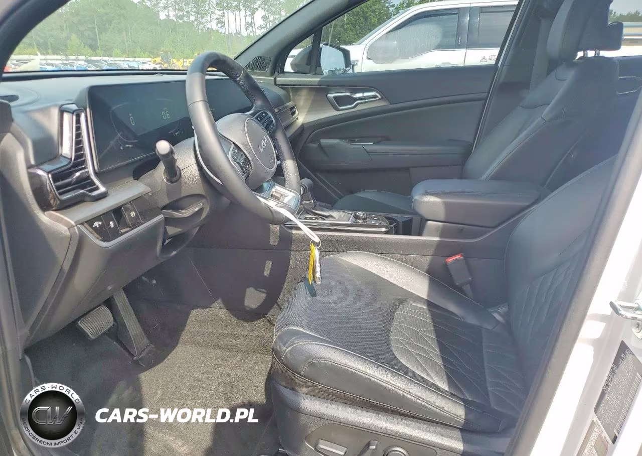 2024 Kia Sportage X Line VIN:5XYK6CDF3RG154278 - 7