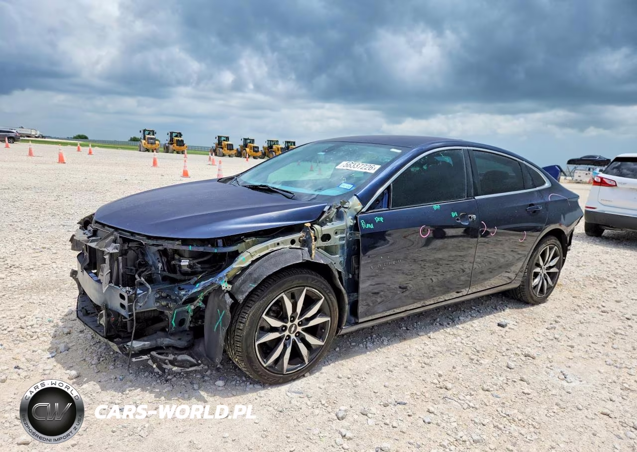 2018 Chevrolet Malibu Lt – zdjęcie 1 z 13